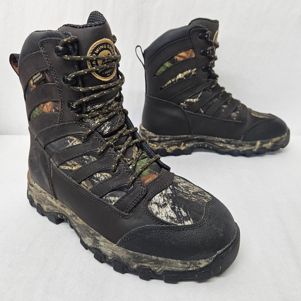 Red Wing Shoes Irish Setter LadyHawk Hunting Boots 3887 Camo‎ Women Size 8